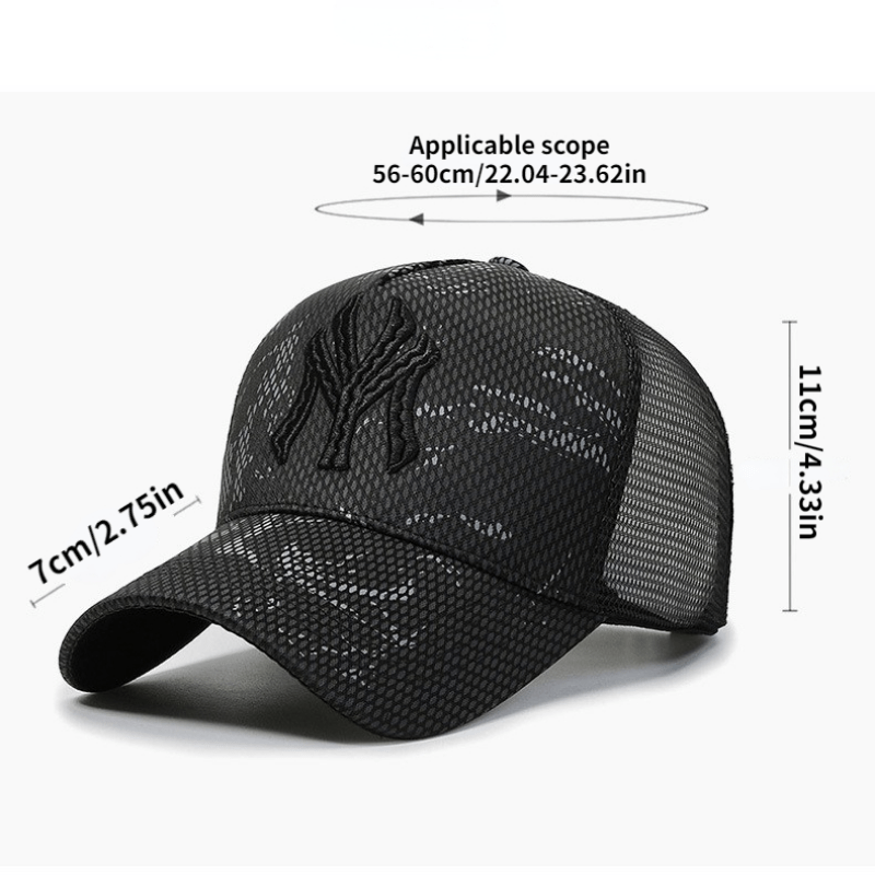 Men's Breathable Mesh Sunshade Baseball Cap