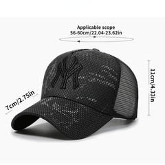 Men's Breathable Mesh Sunshade Baseball Cap