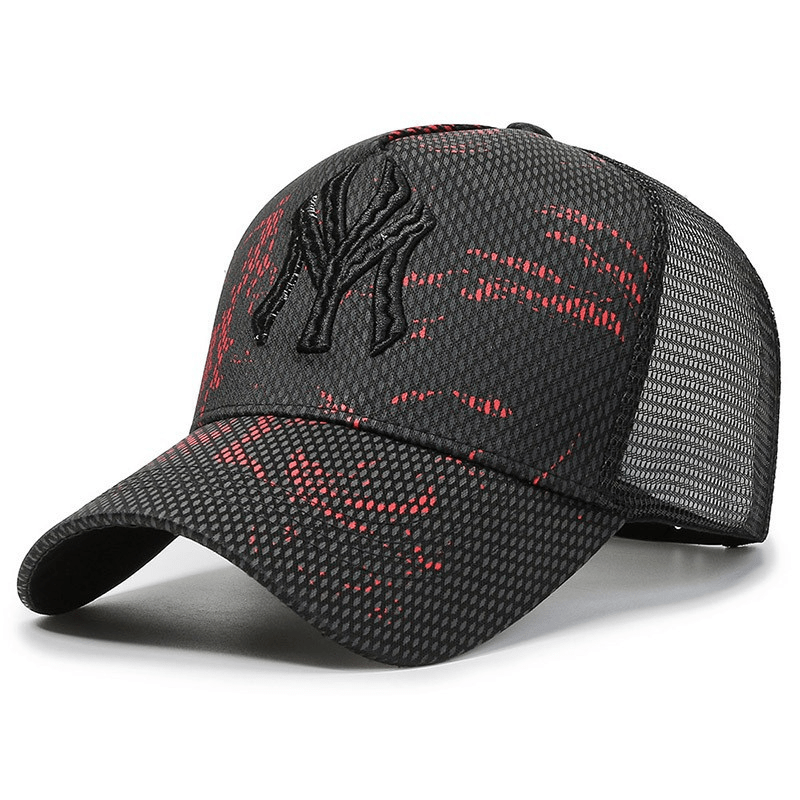 Men's Breathable Mesh Sunshade Baseball Cap