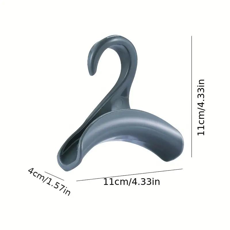 3pcs Hanging Bags Hangers Wardrobes Hooks Handbags Hats Storage Racks