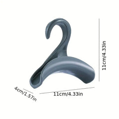 3pcs Hanging Bags Hangers Wardrobes Hooks Handbags Hats Storage Racks