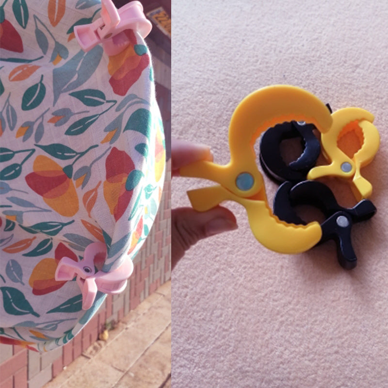 Baby Stroller Clip with Hanging Hook | Toy Accessories