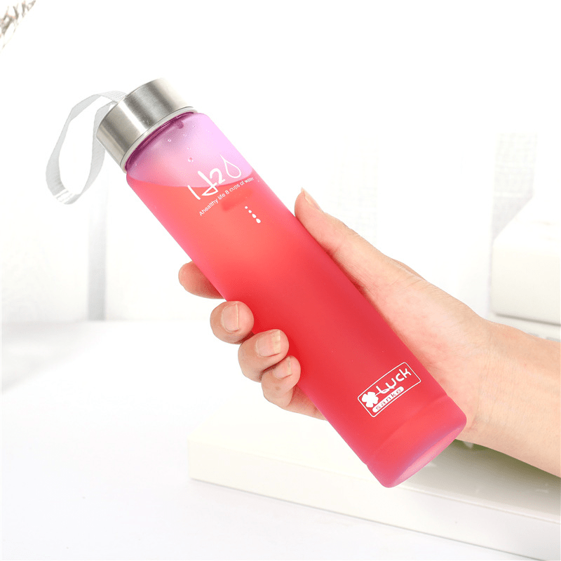 500ml Sports Water Bottle Leak Proof Drinking Cup for Travel Camping