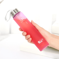 500ml Sports Water Bottle Leak Proof Drinking Cup for Travel Camping