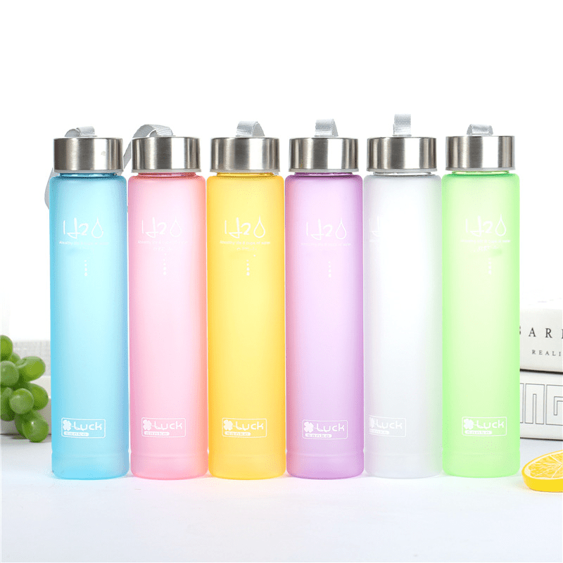 500ml Sports Water Bottle Leak Proof Drinking Cup for Travel Camping
