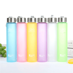 500ml Sports Water Bottle Leak Proof Drinking Cup for Travel Camping
