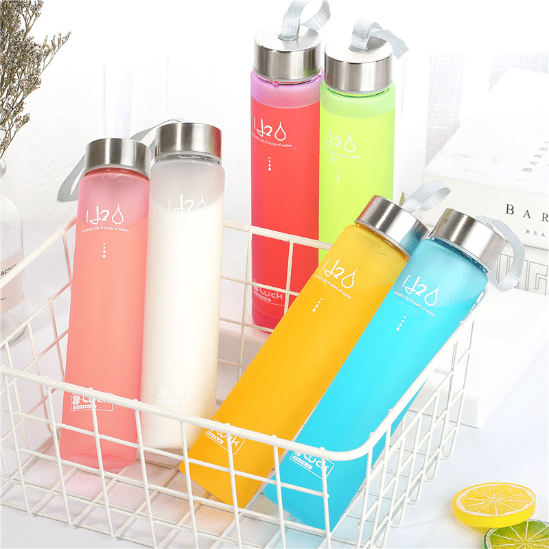 500ml Sports Water Bottle Leak Proof Drinking Cup for Travel Camping
