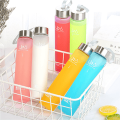 500ml Sports Water Bottle Leak Proof Drinking Cup for Travel Camping