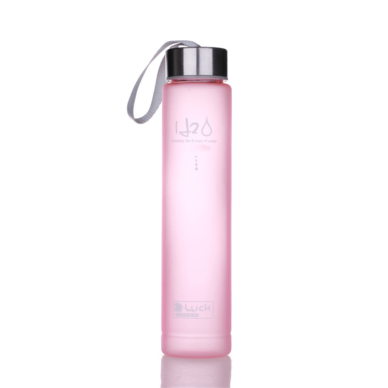 500ml Sports Water Bottle Leak Proof Drinking Cup for Travel Camping