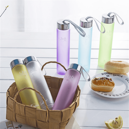 500ml Sports Water Bottle Leak Proof Drinking Cup for Travel Camping
