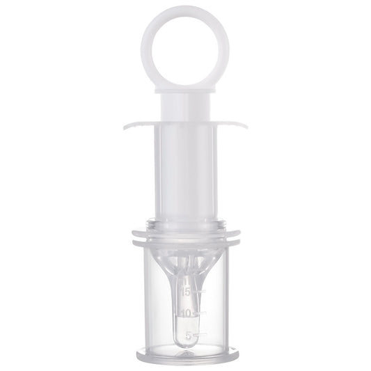 Silicone Baby Syringe Feeder Liquid Inlet Pacifier Feeder