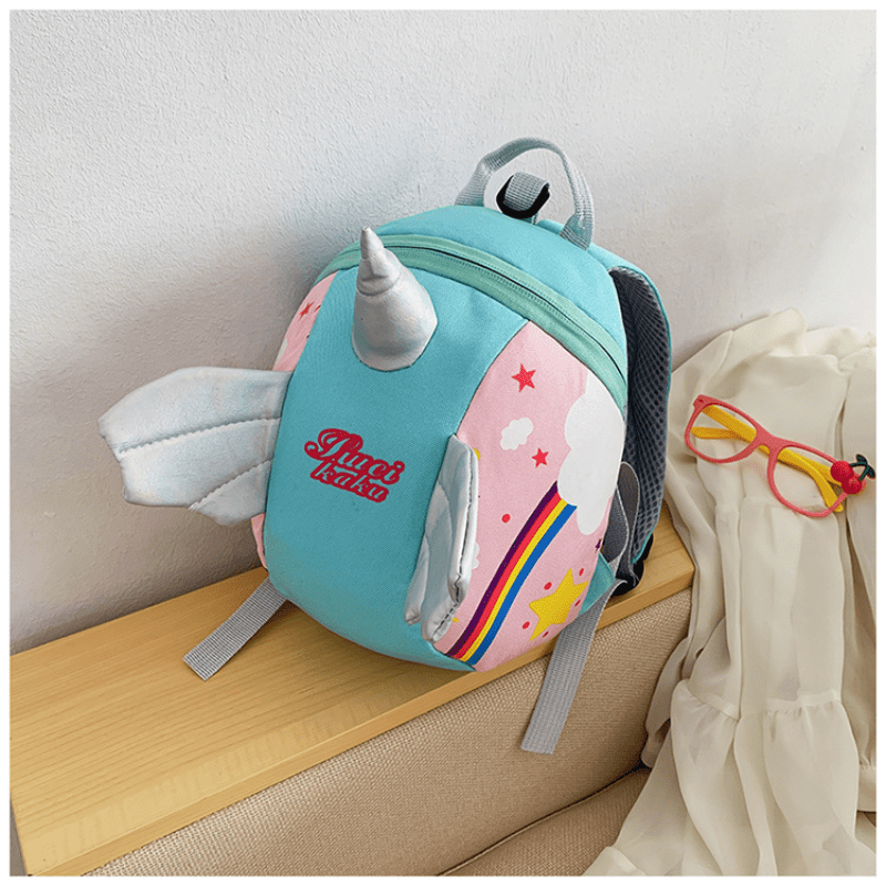 Kids Unicorn Backpack for Elementary School Students