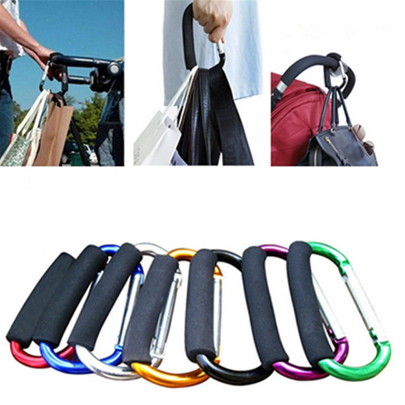 Aluminum Stroller Shopping Hook Organizer Pram Hooks