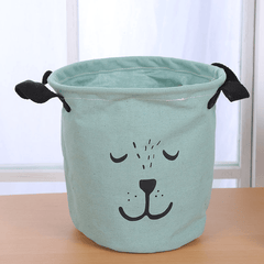 Cartoon Dirty Clothes Basket Large Capacity Laundry Bag