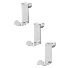 3pcs Punch Stainless Steel Hook Kitchen Storage Rack