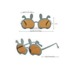 Rabbit Ear Sunglasses For Women Toddler Kids UV400 Glasses