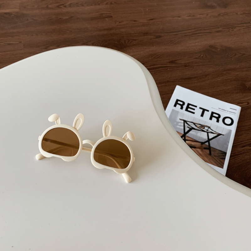 Rabbit Ear Sunglasses For Women Toddler Kids UV400 Glasses