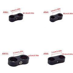 Universal Aluminum Billet Fuel Water Hose Separator Kit