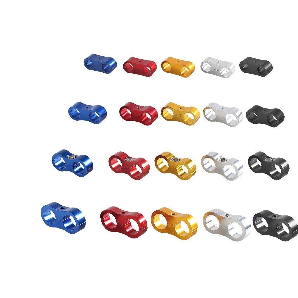 Universal Aluminum Billet Fuel Water Hose Separator Kit