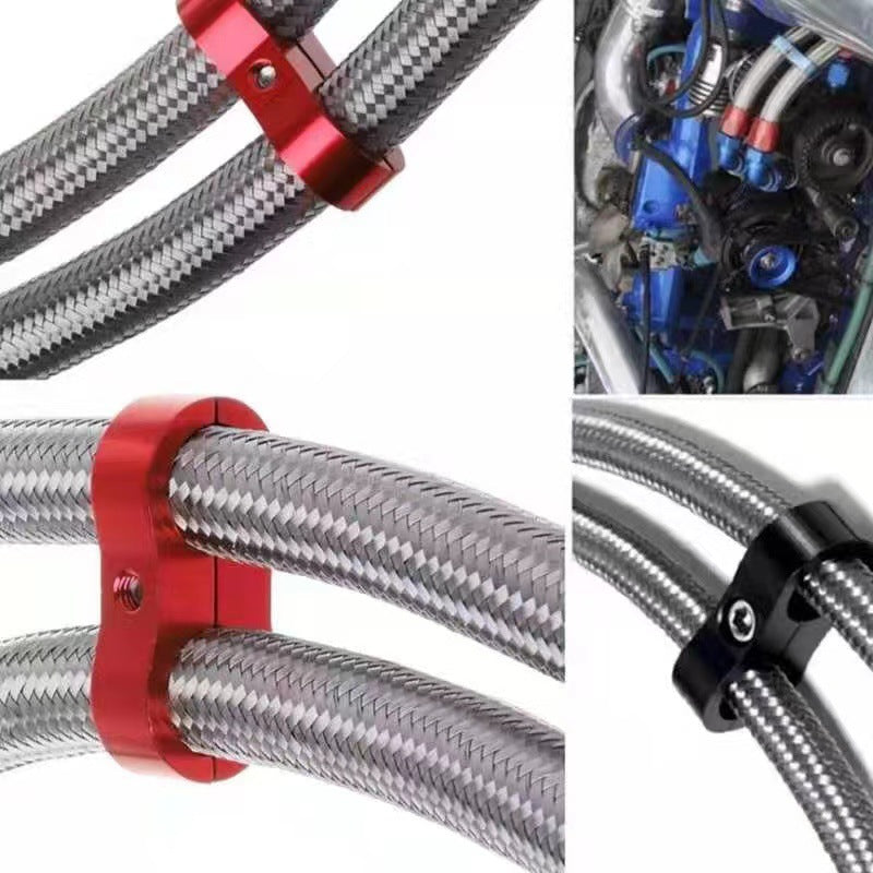 Universal Aluminum Billet Fuel Water Hose Separator Kit