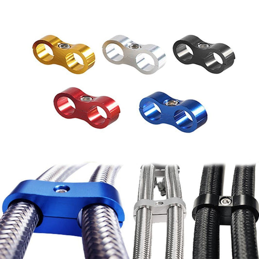 Universal Aluminum Billet Fuel Water Hose Separator Kit