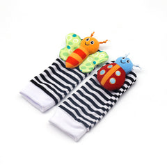 Soft & Fun Rattles Toys for Infant Boys & Girls - Delight Your Baby!