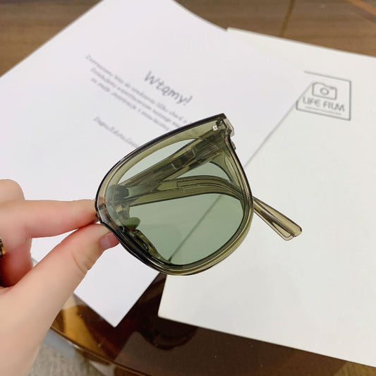 Foldable UV400 Sunglasses Lightweight Summer Sun Shades Glasses