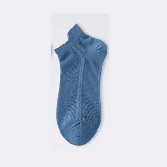 Men's Breathable Thin Low cut Sports Socks