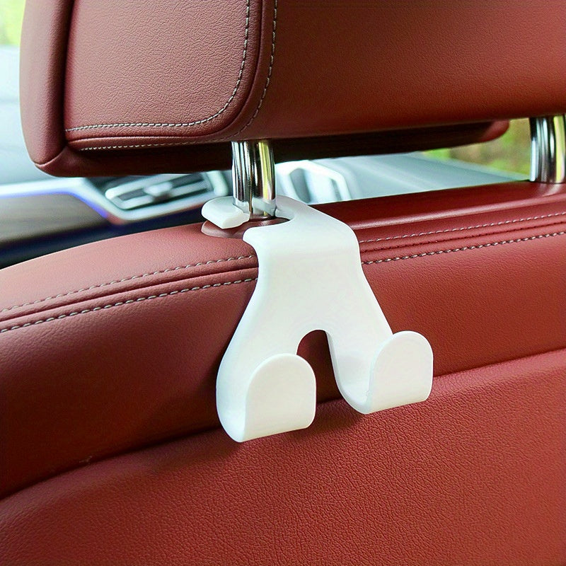 2pcs Car Seat Back Hook Rear Car Mobile Phone Holder