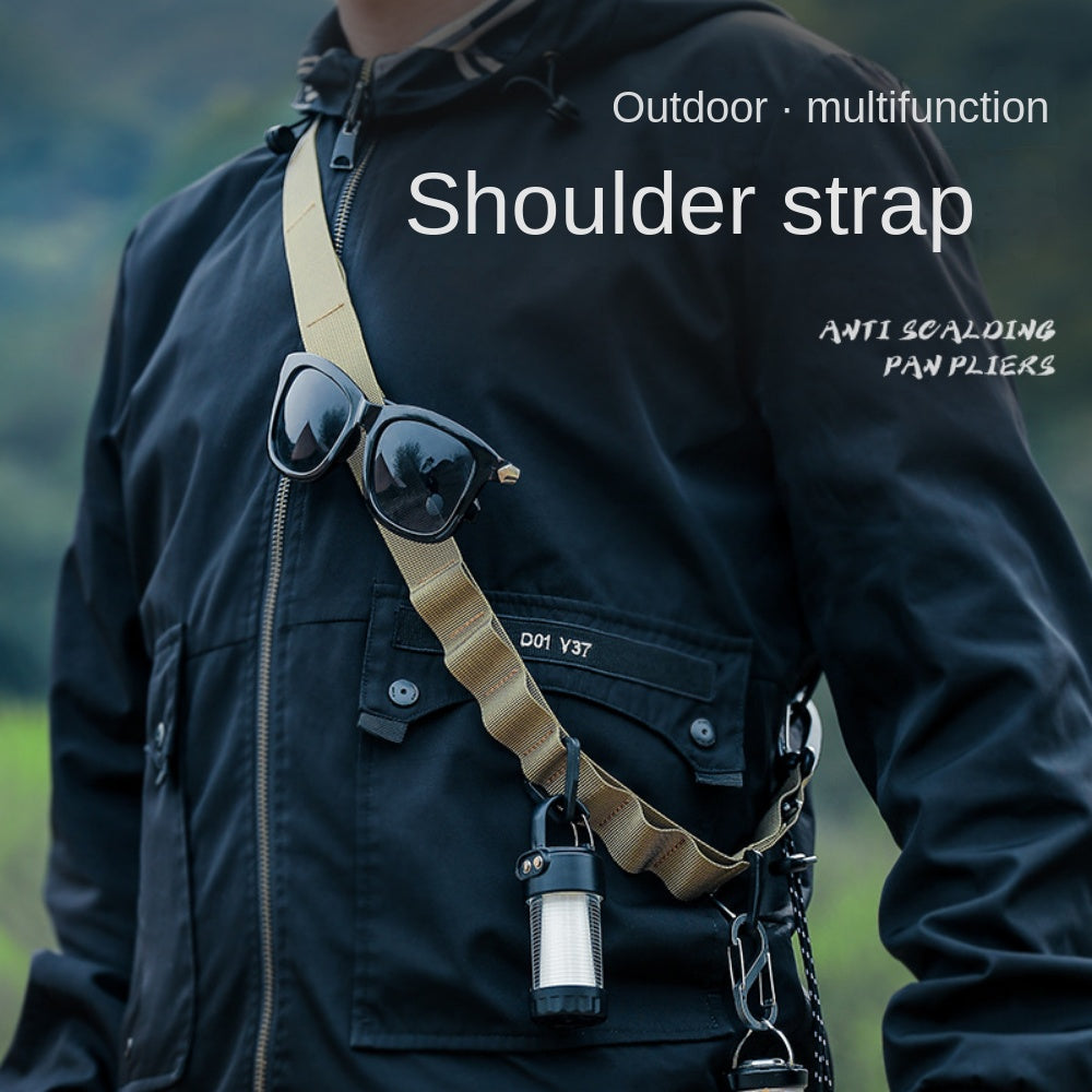 Multifunctional Clothesline Lanyard With Storage Belt
