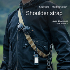 Multifunctional Clothesline Lanyard With Storage Belt
