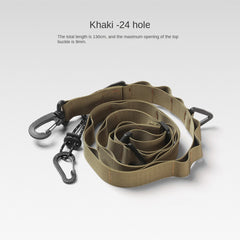 Multifunctional Clothesline Lanyard With Storage Belt