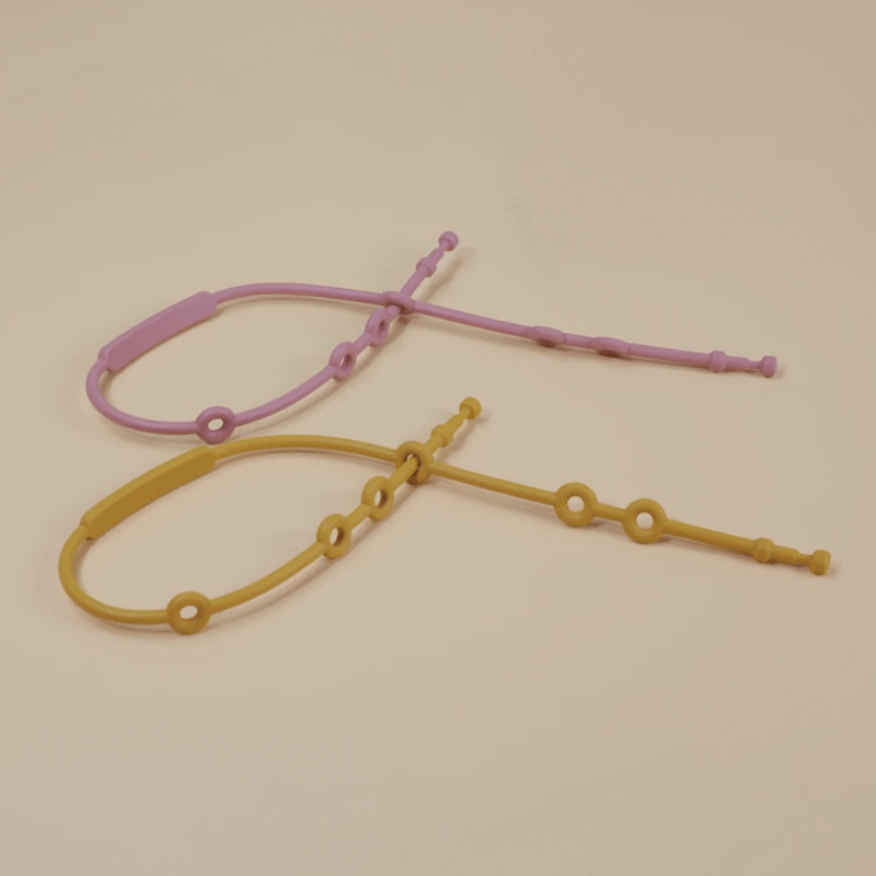 Silicone Anti-drop Pacifier Chain Teether Lanyard