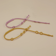 Silicone Anti-drop Pacifier Chain Teether Lanyard