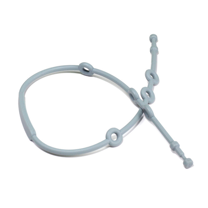 Silicone Anti-drop Pacifier Chain Teether Lanyard