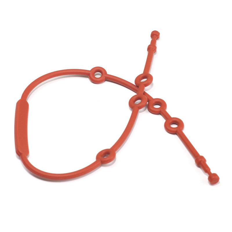 Silicone Anti-drop Pacifier Chain Teether Lanyard