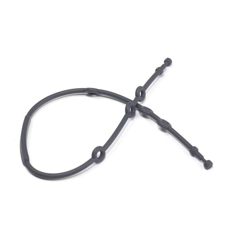 Silicone Anti-drop Pacifier Chain Teether Lanyard