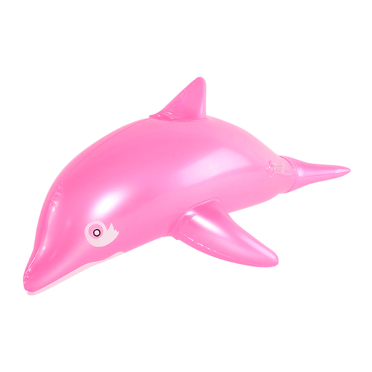 Inflatable Dolphin Fish Beach Swimming Pool Toy for Kids