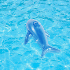 Inflatable Dolphin Fish Beach Swimming Pool Toy for Kids