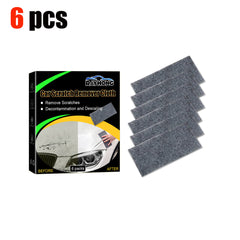 6 Packs Nano Magic Cloth for Easy Car Paint Scratch Repair