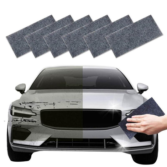 6 Packs Nano Magic Cloth for Easy Car Paint Scratch Repair