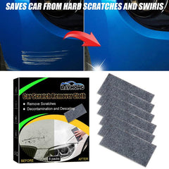 6 Packs Nano Magic Cloth for Easy Car Paint Scratch Repair