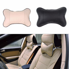 1PC Car Microfiber Faux Leather Seat Rest Cushion