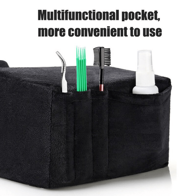 U Shape Lash Pillow Neck Support Eyelash Grafting Memory Foam Pillow