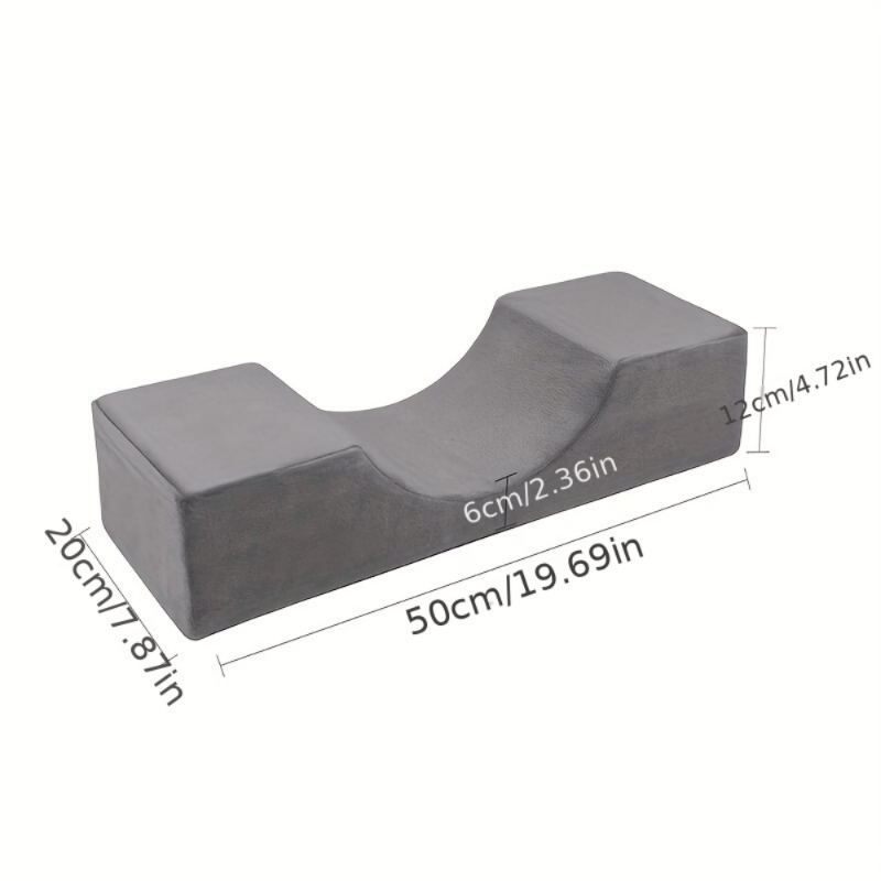 U Shape Lash Pillow Neck Support Eyelash Grafting Memory Foam Pillow