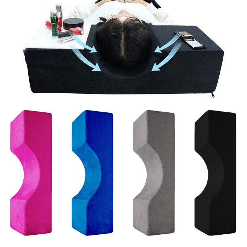 U Shape Lash Pillow Neck Support Eyelash Grafting Memory Foam Pillow