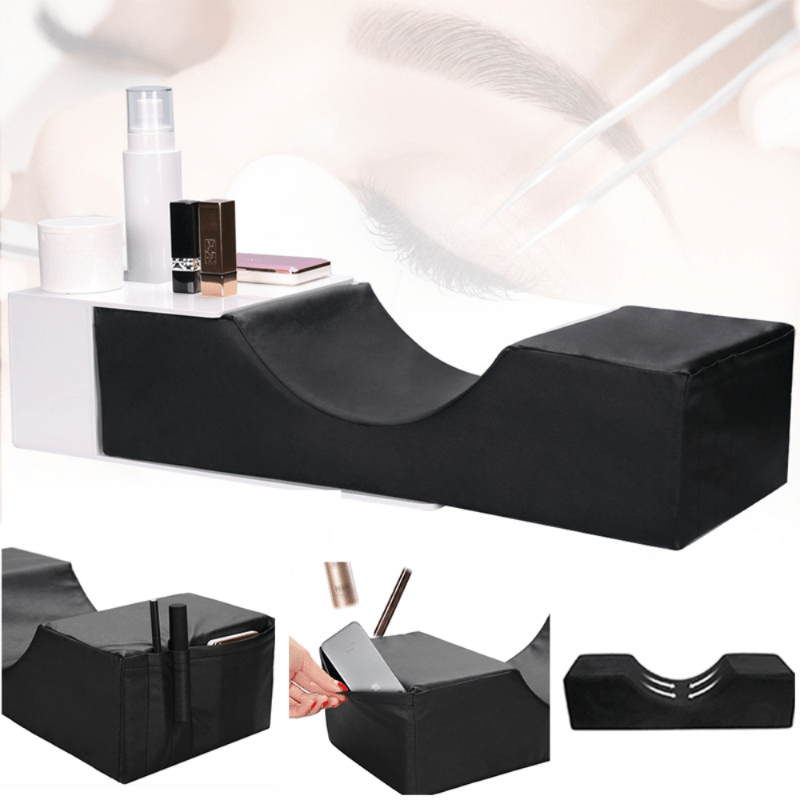 U Shape Lash Pillow Neck Support Eyelash Grafting Memory Foam Pillow