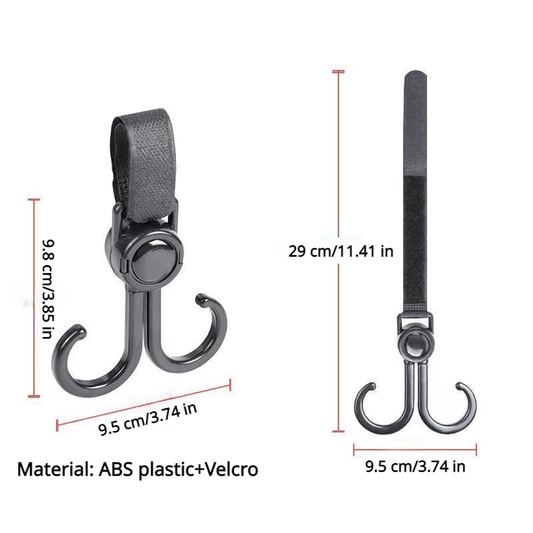 Baby Stroller Hook Anti Fall Device Fixing Buckle Accessories