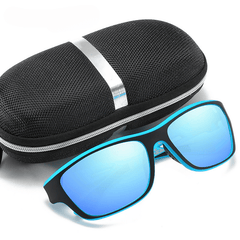 Men's Polarized Sports Sunglasses Colorful Lens Dust Proof Riding Glasses