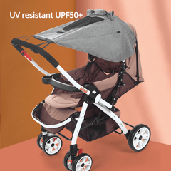 Baby Stroller Sunshade Shading UV Protection Cover